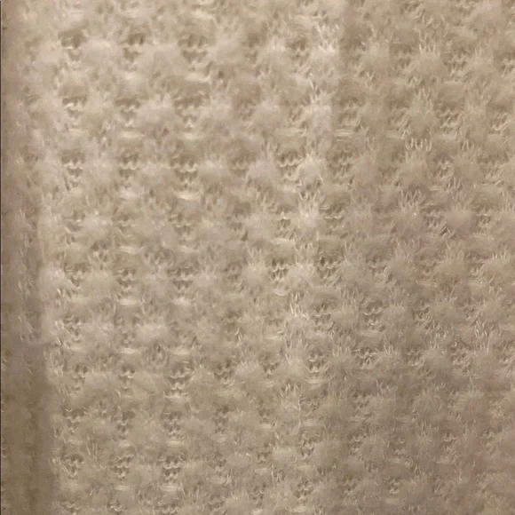 White Knit Cardigan - Picture 3 of 8